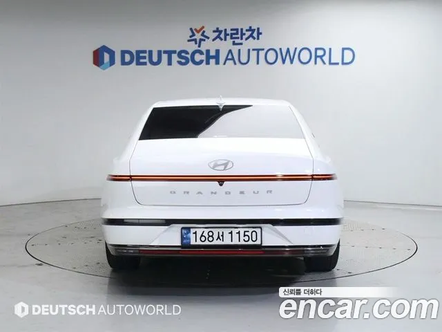 Hyundai Grandeur (GN7) id 2697132 из Кореи 5