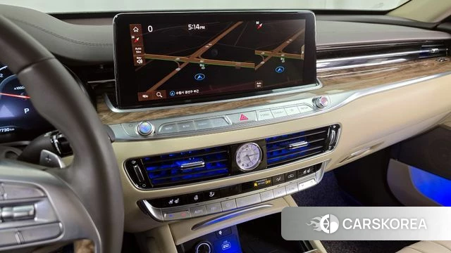 Kia More K9 2019 Белый из Кореи, фото 5