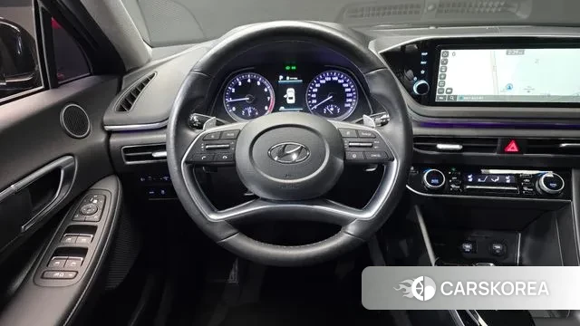 Hyundai Sonata (DN8) 2021 Черный из Кореи, фото 5