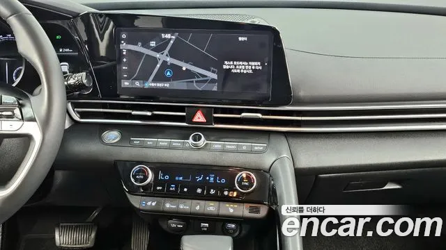 Hyundai Avante Hybrid (CN7) id 2715108 из Кореи 5