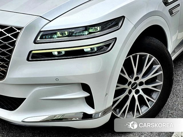 Genesis GV80 2020 Белый из Кореи, фото 5