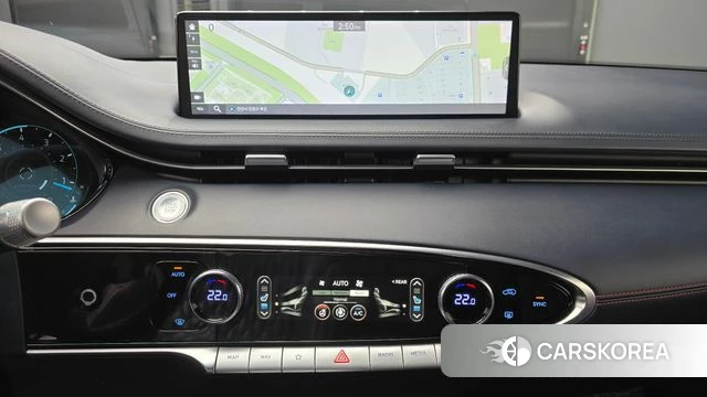 Genesis GV70 2022 Синий из Кореи, фото 5
