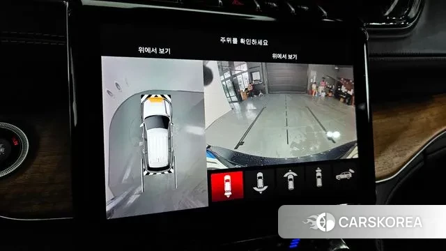 Jeep Grand Cherokee (WL) 2021 Черный из Кореи, фото 5