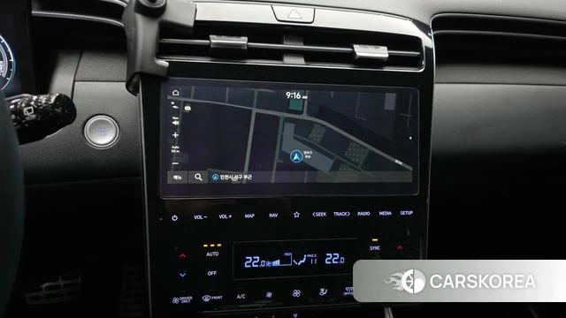 Hyundai Tucson Hybrid (NX4) 2022 Черный из Кореи, фото 5