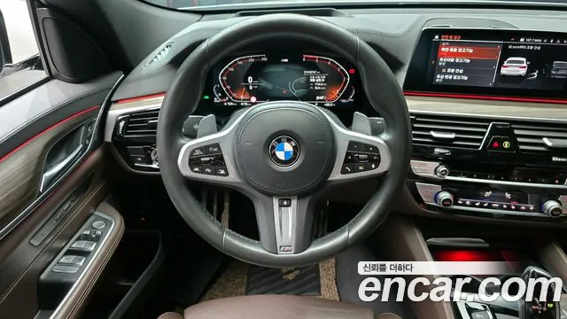 BMW 6 Series GT (G32) 2020 Белый из Кореи, фото 5