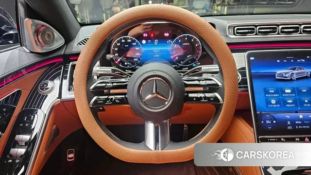 Mercedes-Benz S-Class W223 2024 Черный из Кореи, фото 5