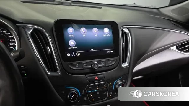 Chevrolet (GM Daewoo) The New Malibu 2019 Синий из Кореи, фото 5