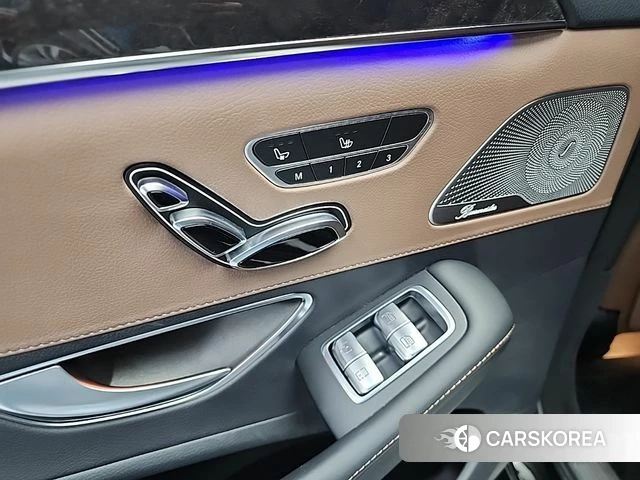 Mercedes-Benz S-Class W222 2018 Черный из Кореи, фото 5
