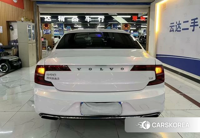 Volvo S90 2018 Белый из Китая, фото 5
