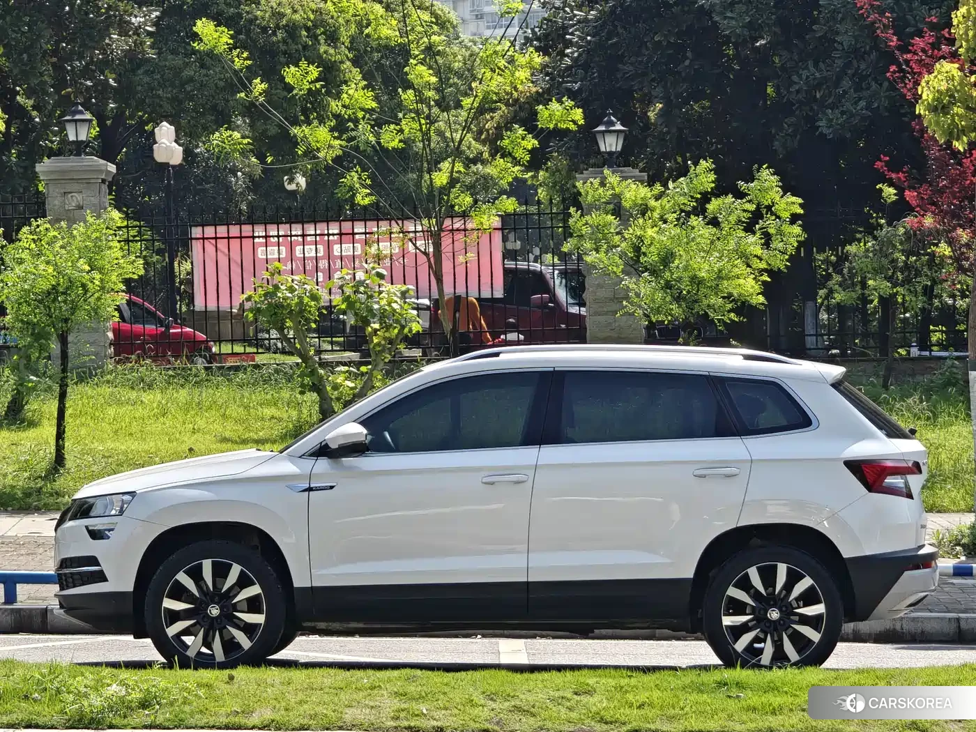 Skoda Karoq 2018 Белый из Китая, фото 5