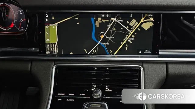 Porsche Panamera (971) 2018 Серый из Кореи, фото 5