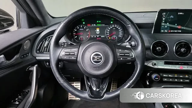 Kia Stinger 2018 Белый из Кореи, фото 5