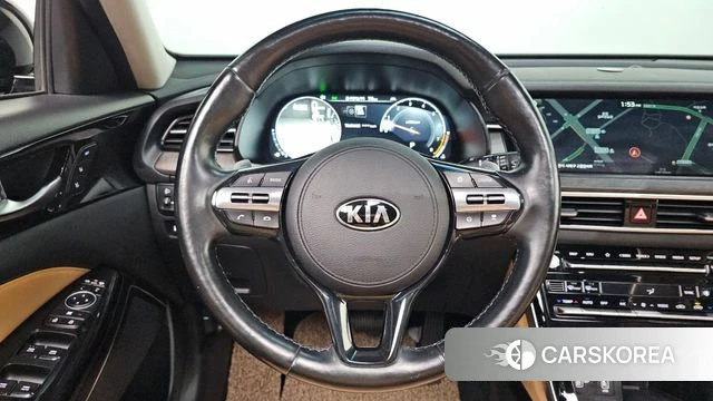 Kia K7 Premier 2019 Черный из Кореи, фото 5
