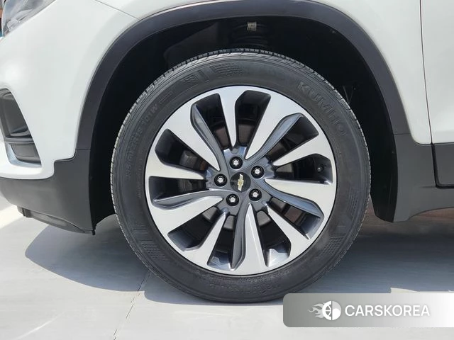 Chevrolet (GM Daewoo) The New Trax 2020 Белый из Кореи, фото 5