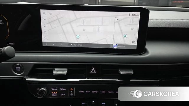 Kia The New K8 Hybrid 2024 Серый из Кореи, фото 5