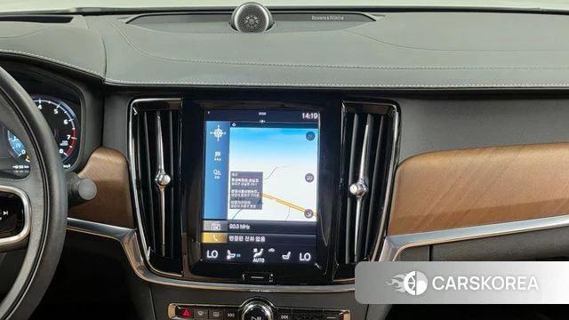 Volvo S90 2019 Белый из Кореи, фото 5