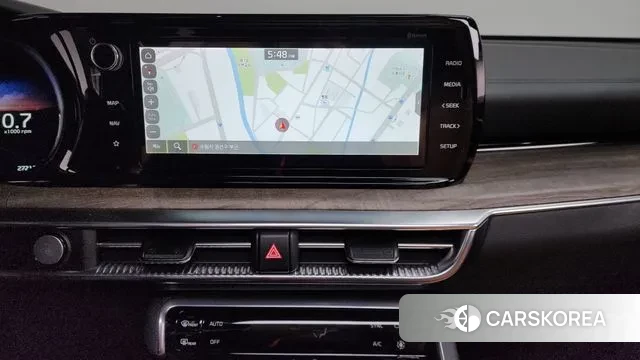 Kia K5 3rd generation 2022 Серый из Кореи, фото 5