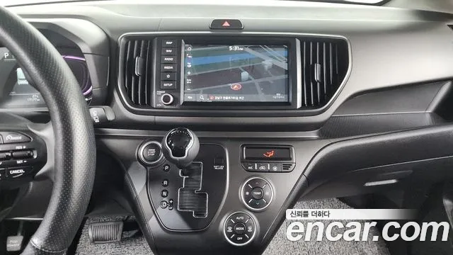 Kia The New Kia Ray 2024 Черный из Кореи, фото 5