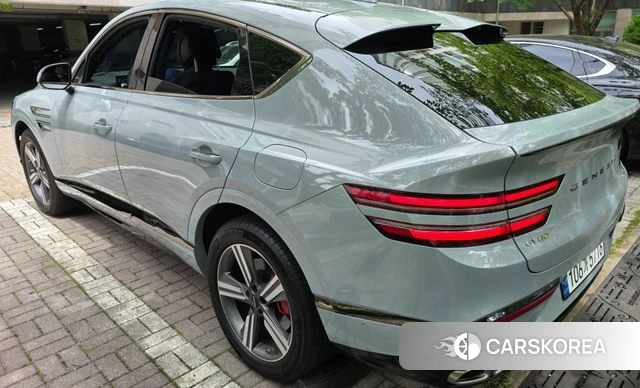 Genesis GV80 Coupe 2024 Небесно-голубой из Кореи, фото 5