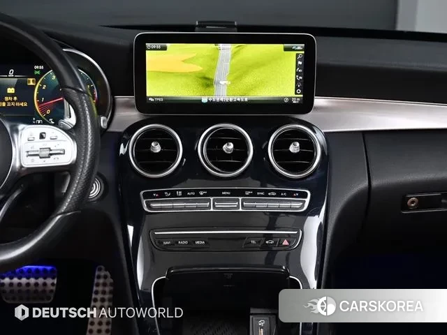 Mercedes-Benz C-Class W205 2020 Серый из Кореи, фото 5