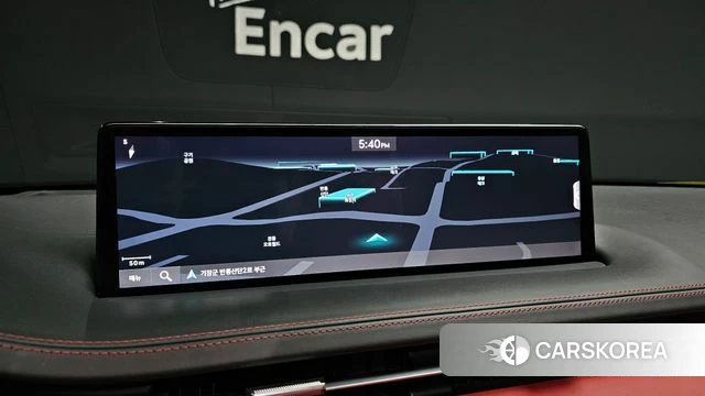 Genesis GV70 2022 Фиолетовый из Кореи, фото 5