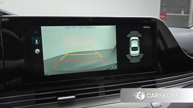 Hyundai The New Grandeur IG 2022 Черный из Кореи, фото 5