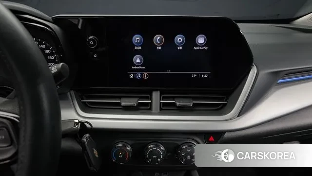 Chevrolet (GM Daewoo) Trax Crossover 2024 Белый из Кореи, фото 5