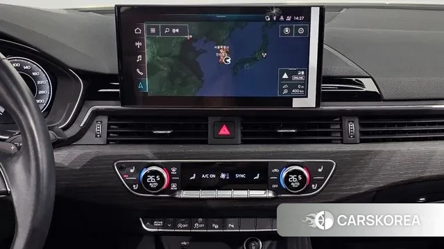 Audi A4 (B9) 2023 Белый из Кореи, фото 5