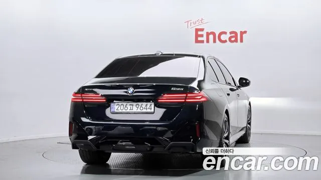 BMW 5 Series (G60) id 2681333 из Кореи 5