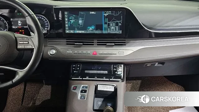 Hyundai The New Grandeur IG 2020 Серый из Кореи, фото 5