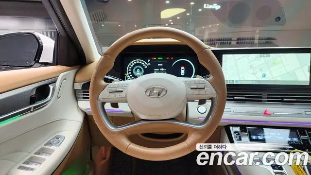 Hyundai The New Grandeur IG 2020 Белый из Кореи, фото 5