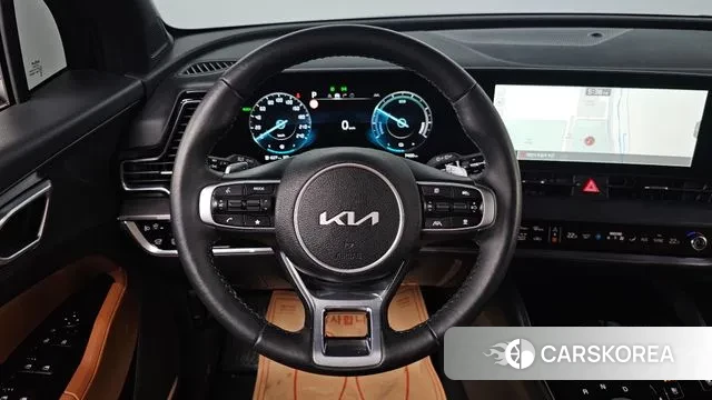 Kia Sportage 5th Generation Hybrid 2024 Черный из Кореи, фото 5