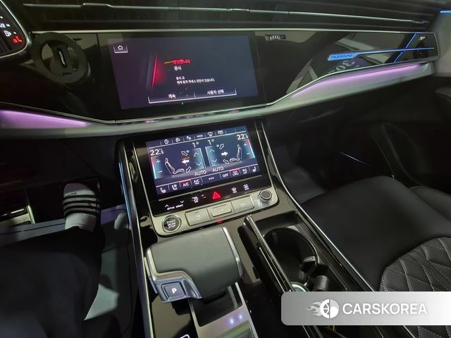 Audi Q8 (4M) 2024 Черный из Кореи, фото 5