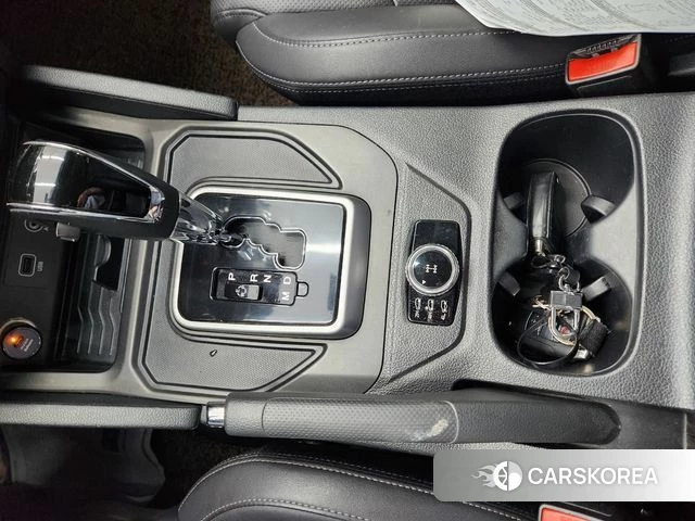 Ssangyong Rexton Sports 2018 Серый из Кореи, фото 5