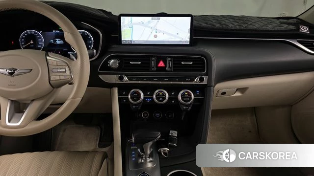 Genesis The New G70 2021 Белый из Кореи, фото 5