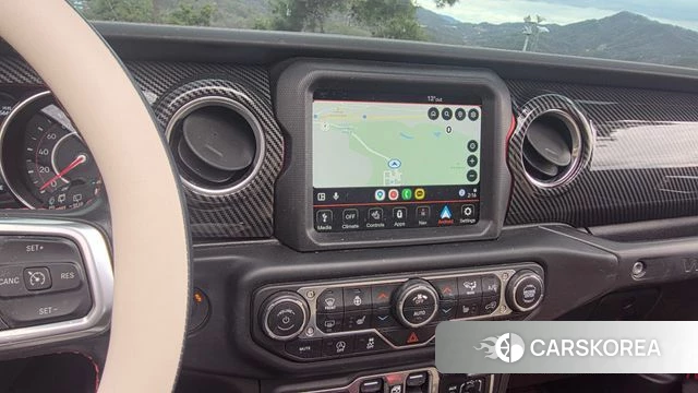 Jeep Wrangler (JL) 2021 Красный из Кореи, фото 5