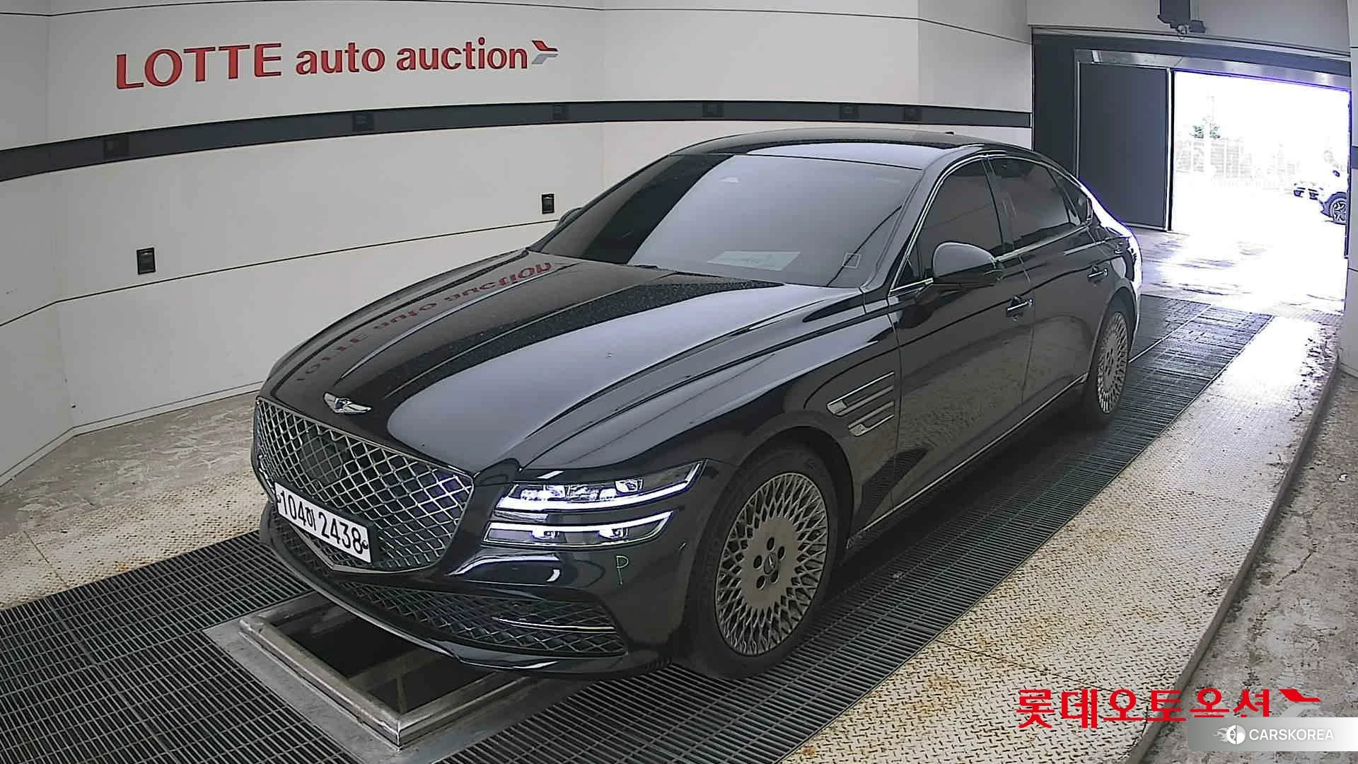 Hyundai G80 2021 Beekblack из Кореи, фото 5