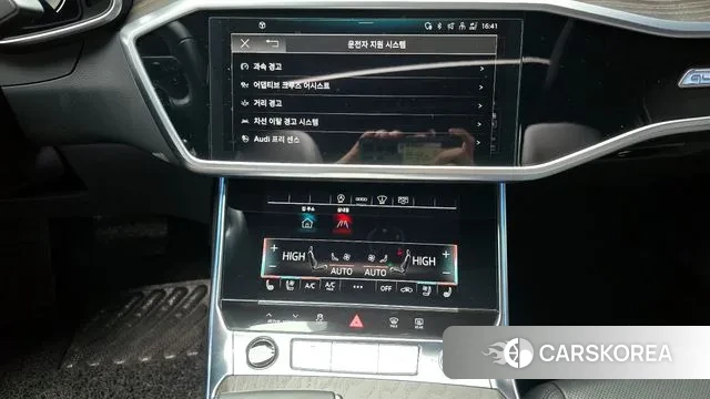 Audi A6 (C8) 2021 Белый из Кореи, фото 5