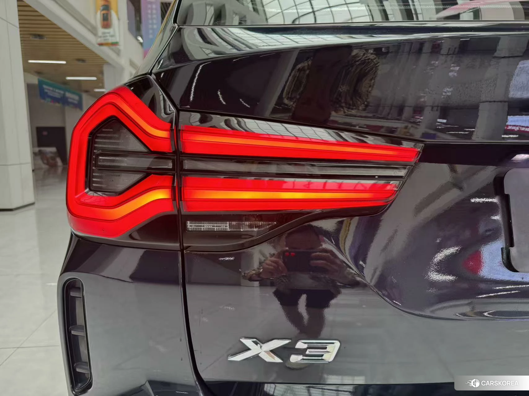 BMW X3 2022 Черный из Китая, фото 5