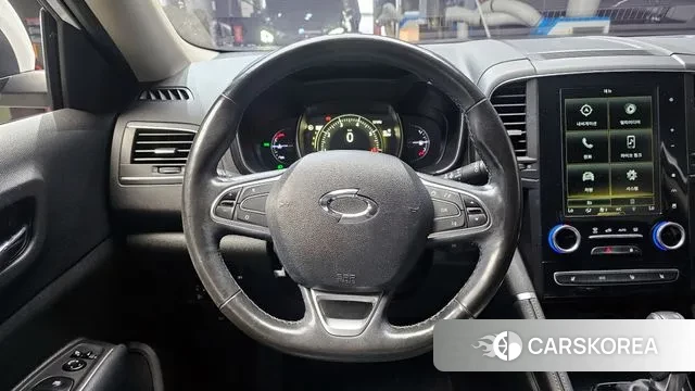 Renault Korea (Samsung) The New QM6 2019 Белый из Кореи, фото 5