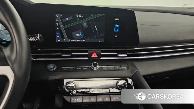 Hyundai Avante (CN7) 2020 Белый из Кореи, фото 5