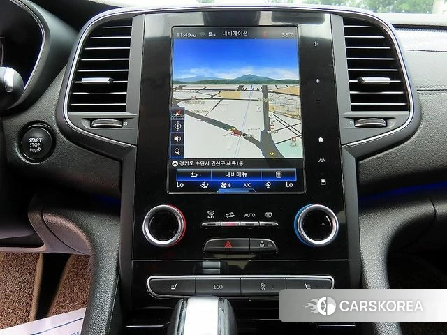 Renault Korea (Samsung) SM6 2018 Серый из Кореи, фото 5