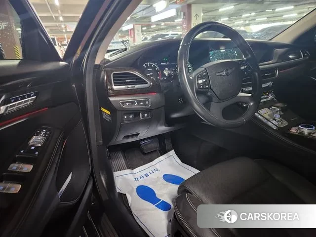Genesis G90 2019 Черный из Кореи, фото 5