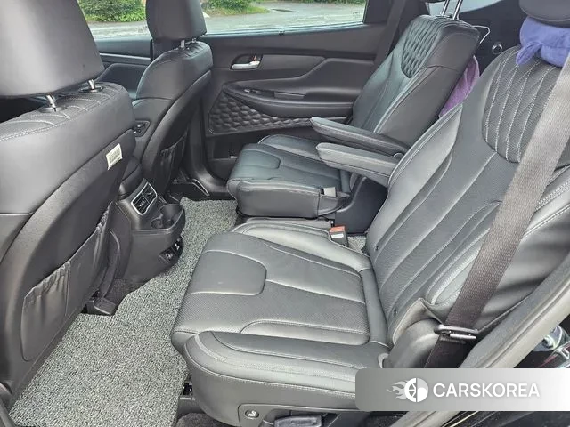 Hyundai The New Santa Fe 2023 Черный из Кореи, фото 5