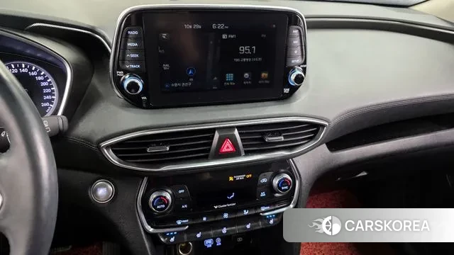 Hyundai Santa Fe TM 2019 Белый из Кореи, фото 5