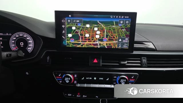 Audi A4 (B9) 2020 Синий из Кореи, фото 5