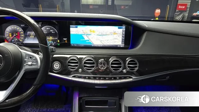 Mercedes-Benz S-Class W222 2019 Черный из Кореи, фото 5