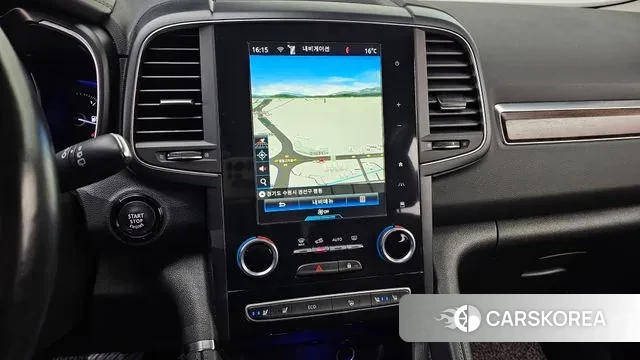 Renault Korea (Samsung) The New QM6 2020 Черный из Кореи, фото 5