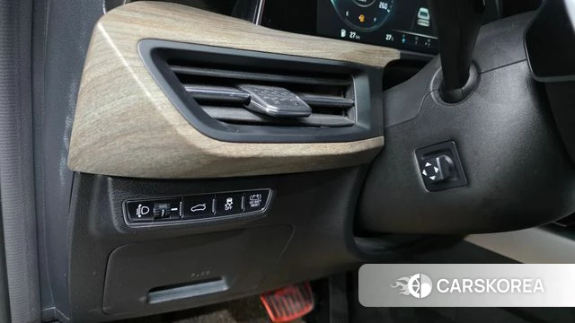 Kia K8 Hybrid 2021 Черный из Кореи, фото 5