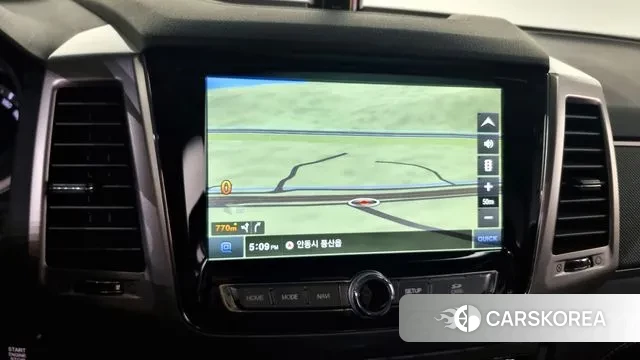 Ssangyong Rexton Sports 2018 Синий из Кореи, фото 5